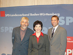 Sabine Fohler, Andreas Kenner und Michael Wechsler